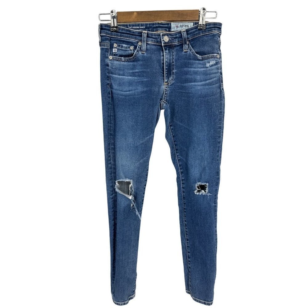 AG Adriano Goldschmied The‎ Legging Ankle Super Skinny Ankle Jeans Size 26R